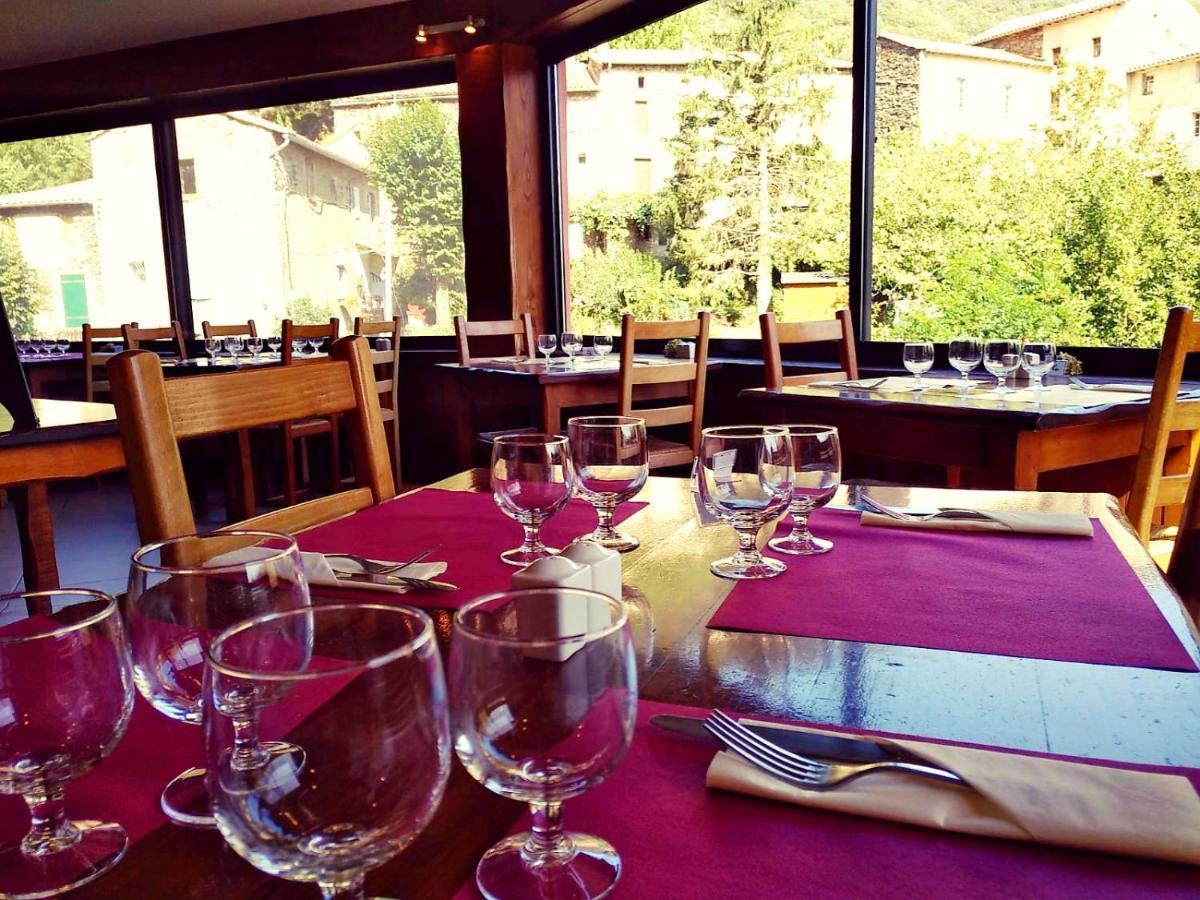 Auberge Cevenole Valleraugue Bagian luar foto