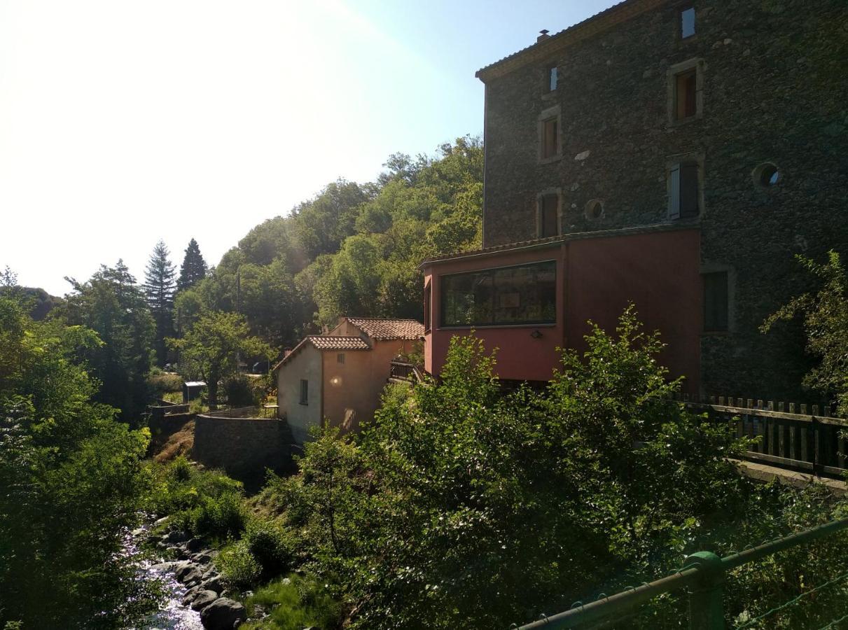 Auberge Cevenole Valleraugue Bagian luar foto