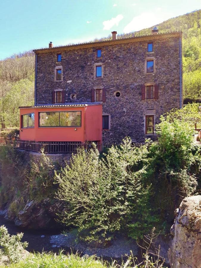 Auberge Cevenole Valleraugue Bagian luar foto