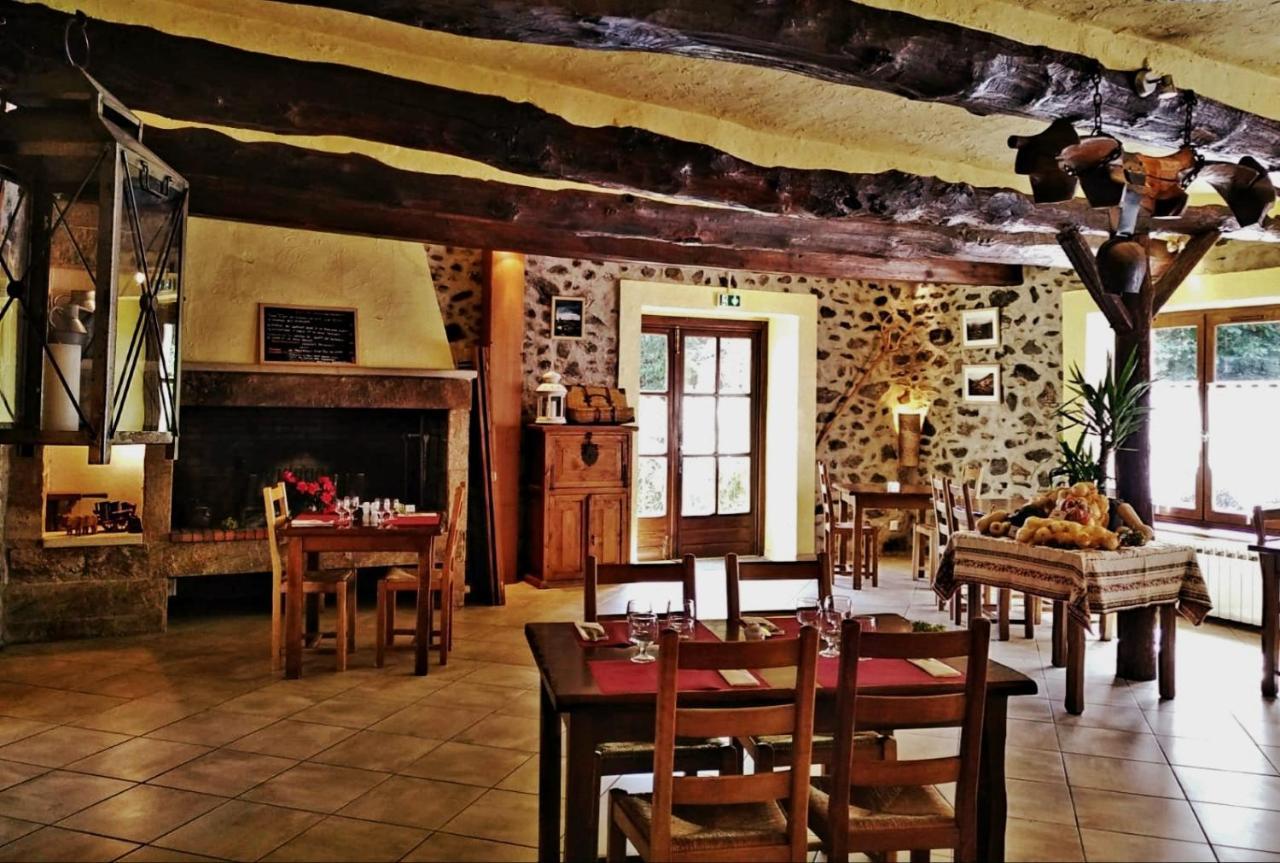 Auberge Cevenole Valleraugue Bagian luar foto